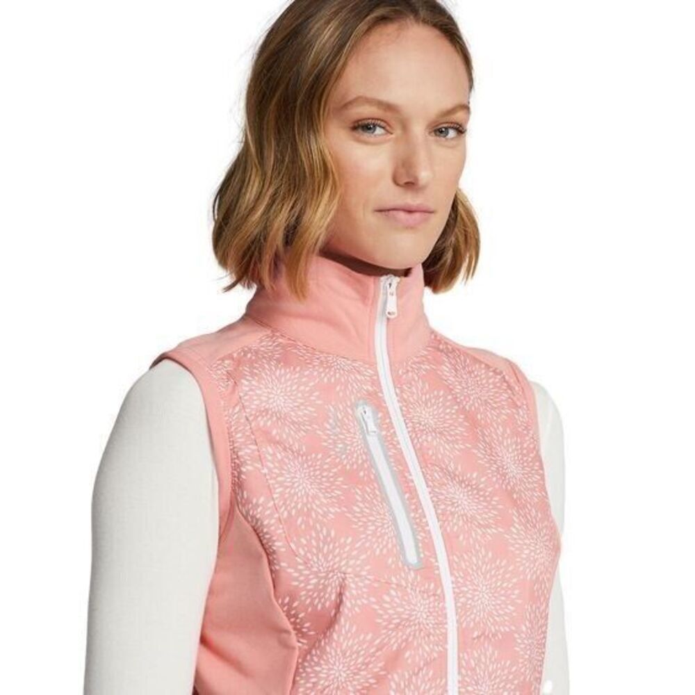 RLX Golf Ralph Lauren Women's M Printed Terry Sleeveless Full-Zip Vest NWT $178 - Picture 5 of 6